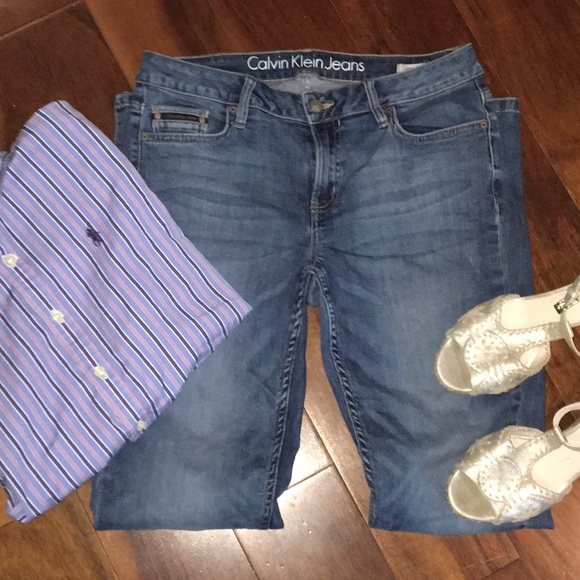 calvin klein jeans straight fit